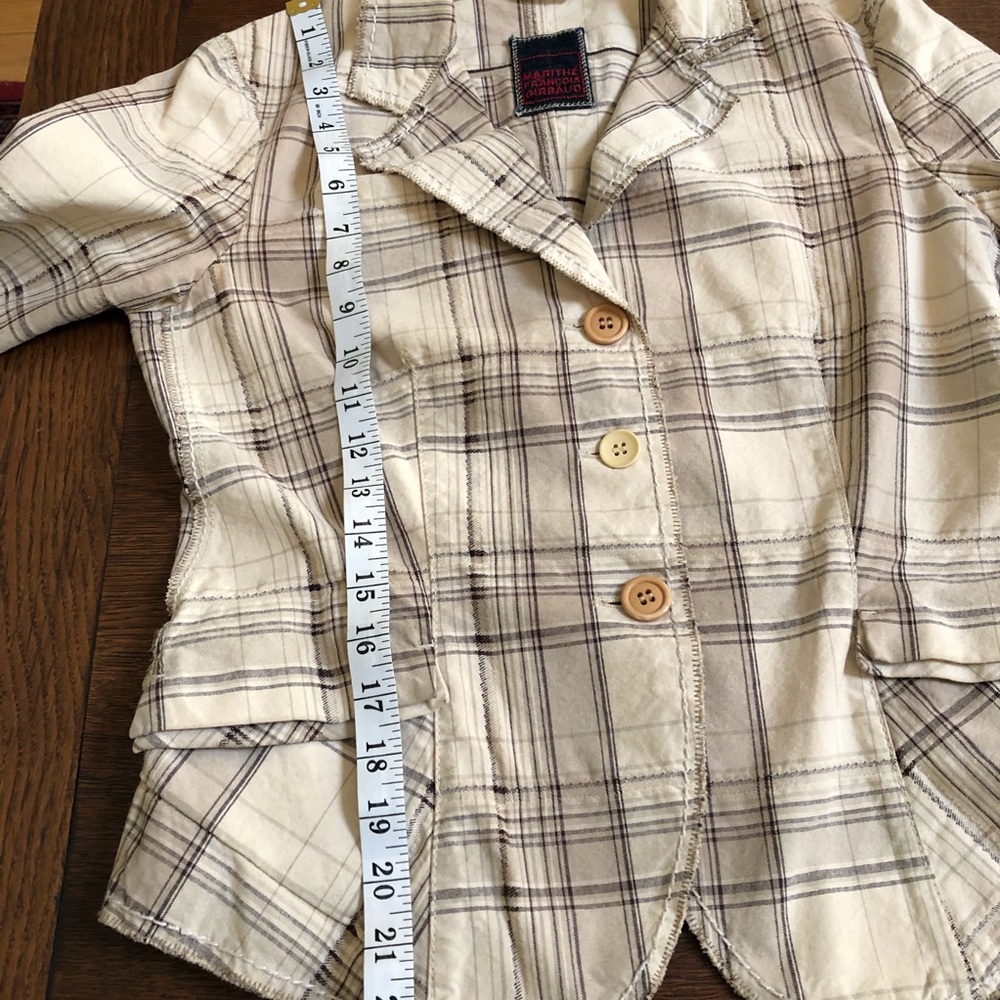 Marithe’ Francols Girbaud Utility Vintage Jacket Italy - Picture 8 of 16
